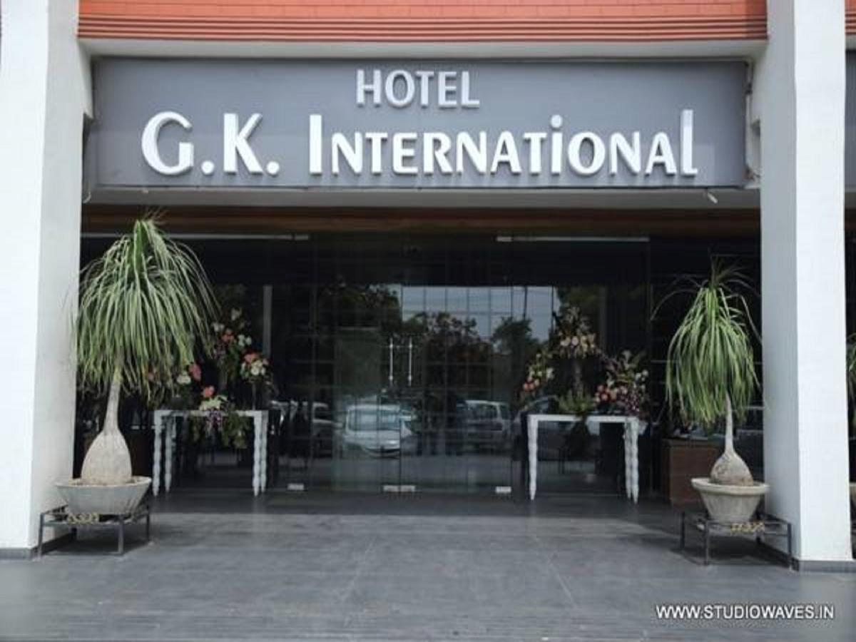 G.K.国际酒店 Chandīgarh 外观 照片