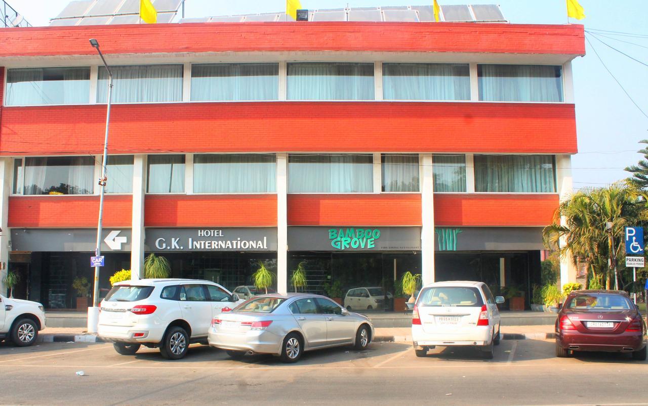 G.K.国际酒店 Chandīgarh 外观 照片